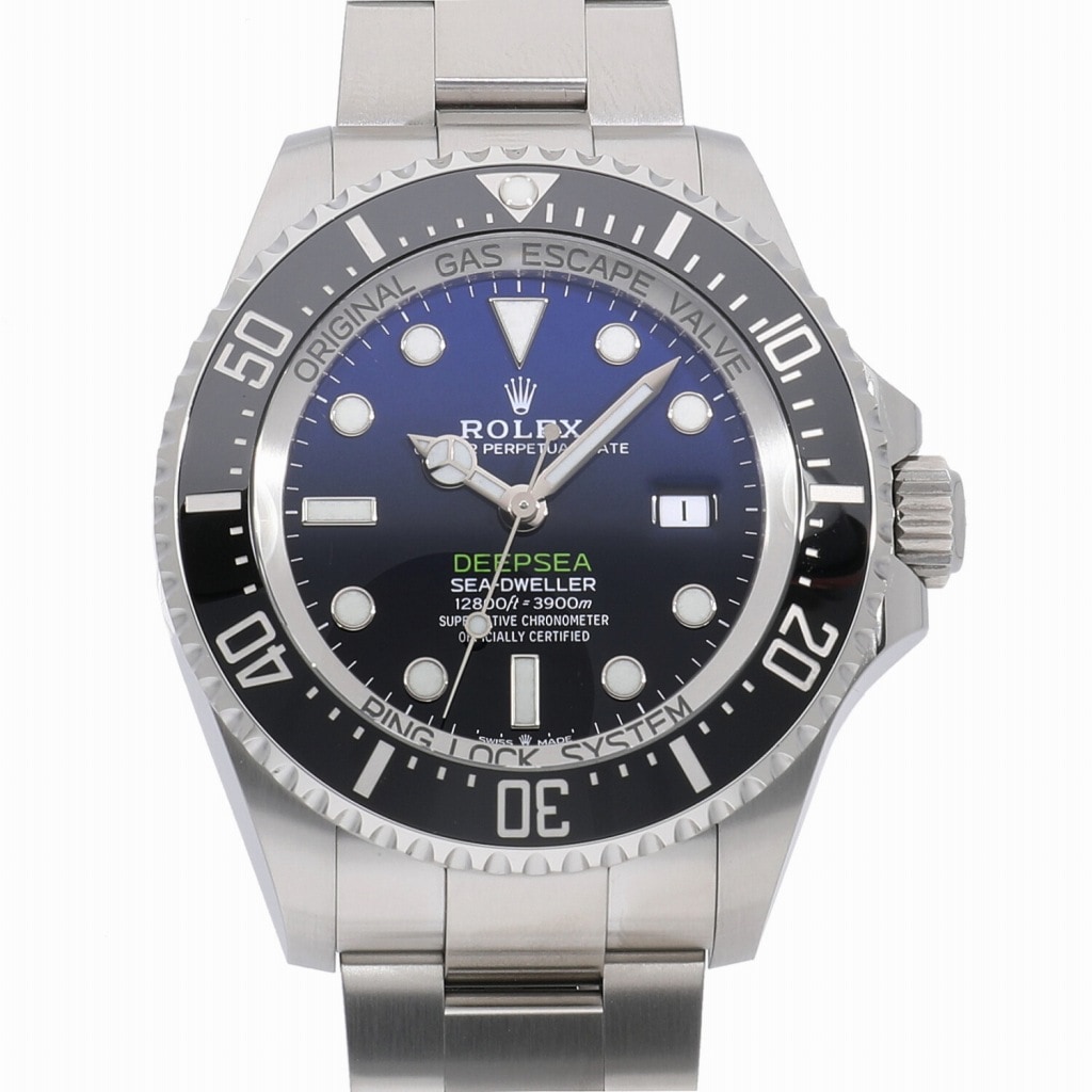 [中古]ロレックス シードゥエラー ディープシー Dブルー Dブルー 126660 ランダム メンズ