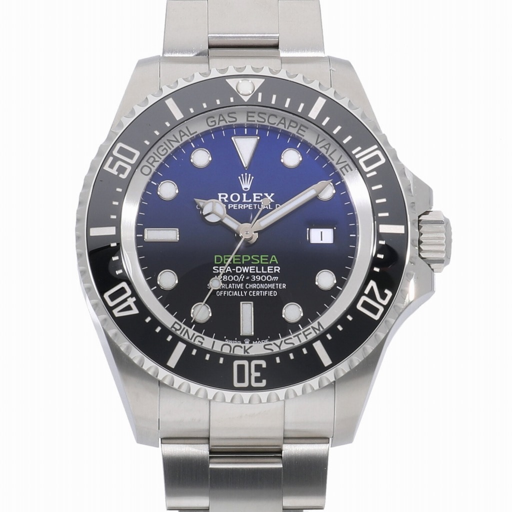 [中古]ロレックス シードゥエラー ディープシー Dブルー 126660 ランダム メンズ