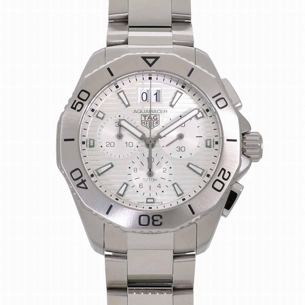 [新品]タグホイヤー アクアレーサー プロフェッショナル200 シルバー CBP1111.BA0627 メンズ