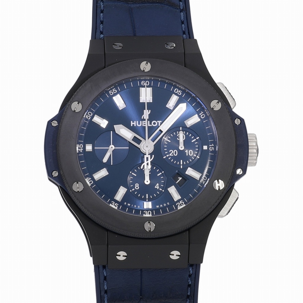 [未使用]ウブロ ビッグバン セラミック ブルー ブルー 301.CI.7170.LR メンズ