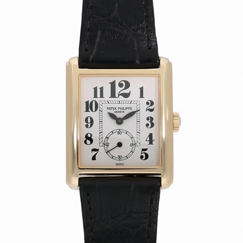 [中古]パテックフィリップ ゴンドーロ ホワイト 5014J メンズ