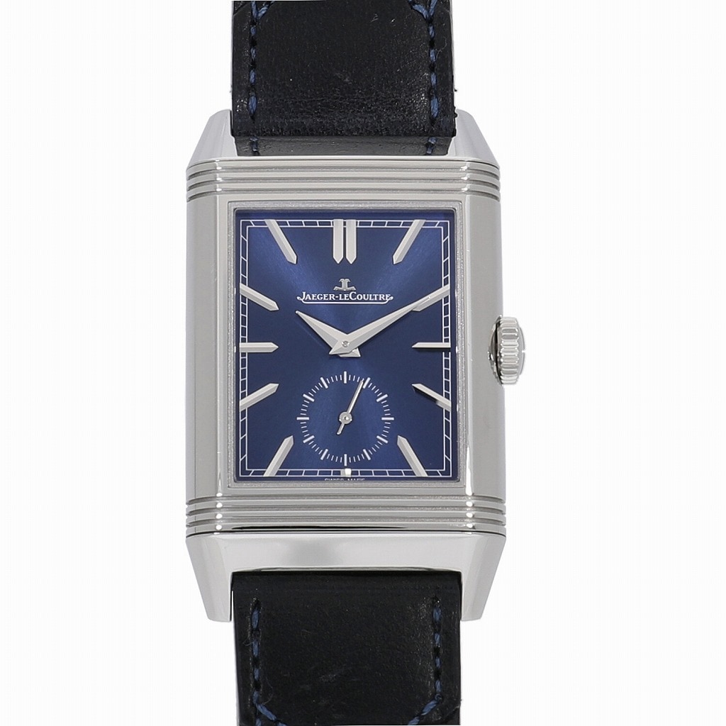 [中古]ジャガールクルト レベルソ トリビュート デュオ ブルー Q3988482 メンズ