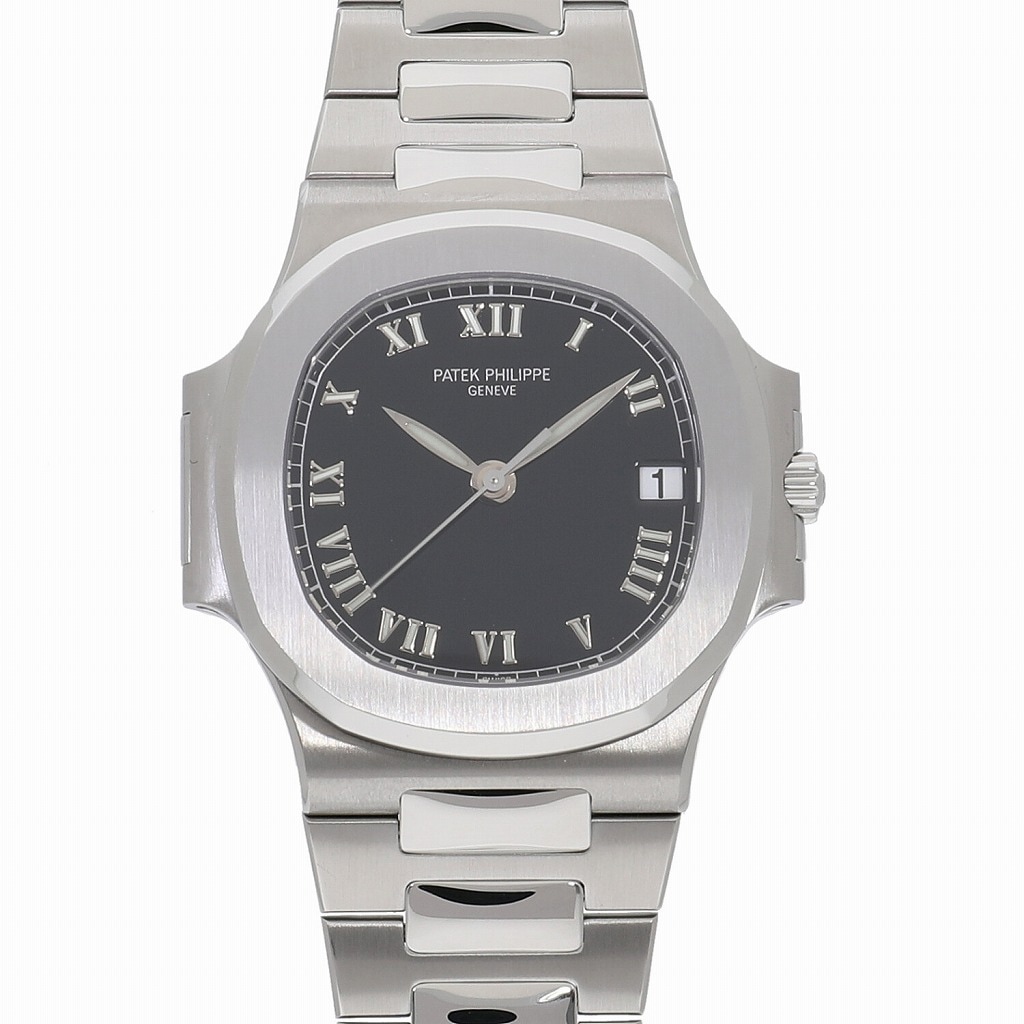 [中古]パテックフィリップ ノーチラス ブラック 3800/1A-001 メンズ