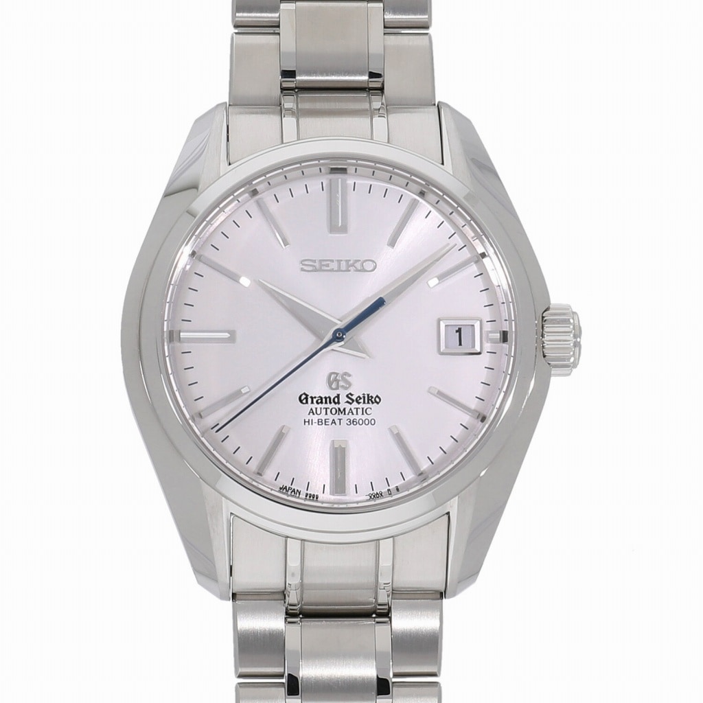 [中古]セイコー グランドセイコー メカニカル ハイビート36000 シルバー SBGH001 / 9S85-00A0 メンズ