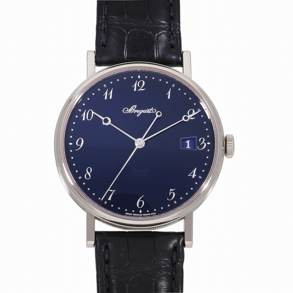 [中古]ブレゲ クラシック 5177 グランフー ブルー エナメル 5177BB/2Y/9V6 メンズ