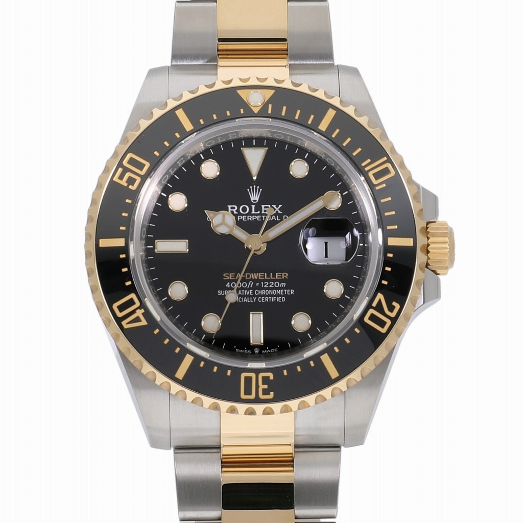 [中古]ロレックス シードゥエラー ブラック 126603 ランダム メンズ