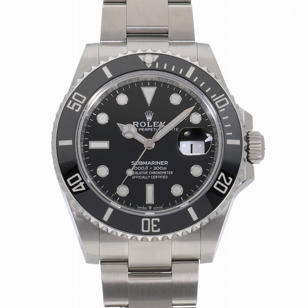 [未使用]ロレックス サブマリーナー デイト ブラック 126610LN メンズ
