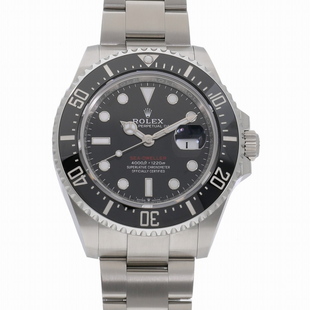 [未使用]ロレックス シードゥエラー ブラック 126600 ランダム メンズ