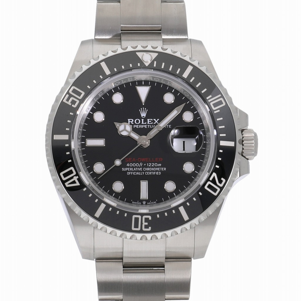 [未使用]ロレックス シードゥエラー ブラック 126600 ランダム メンズ