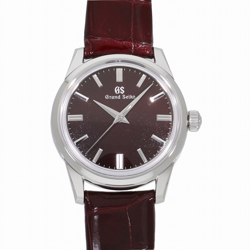 [中古]セイコー グランドセイコー エレガンスコレクション メカニカル 暮秋(ぼしゅう) レッド SBGW287 / 9S64-00Z0 メンズ