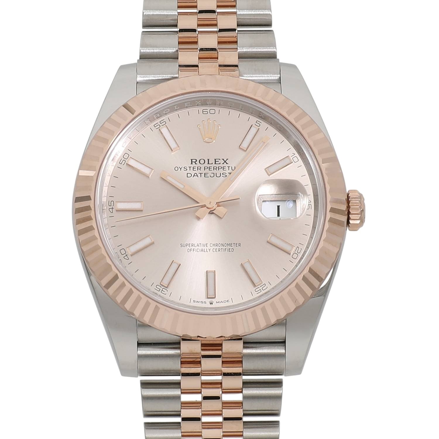 [新品]ロレックス デイトジャスト 41 126331 サンダスト メンズ