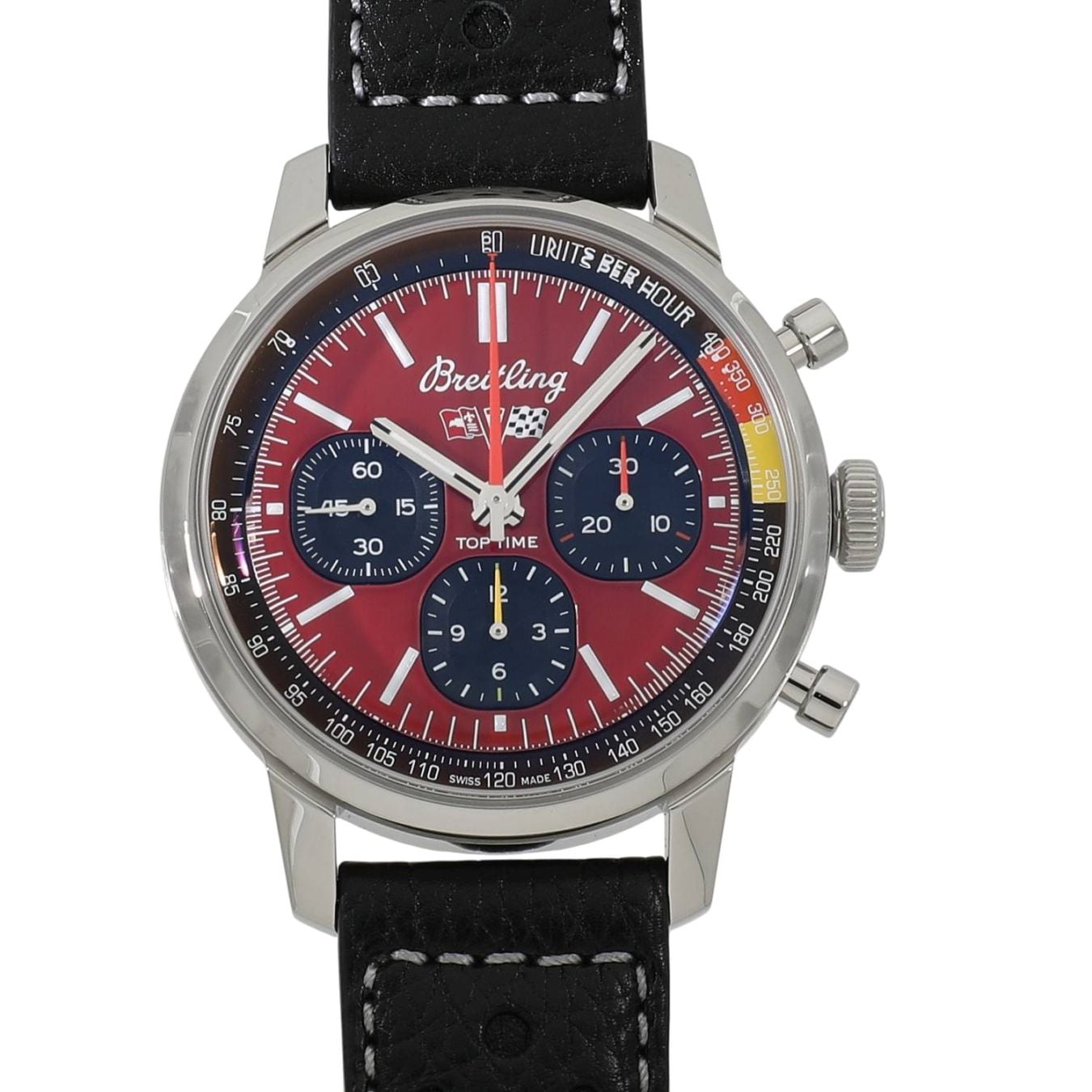 [新品]ブライトリング トップタイム B01 シボレー コルベット AB01761A1K1X1 レッド×ブラック メンズ
