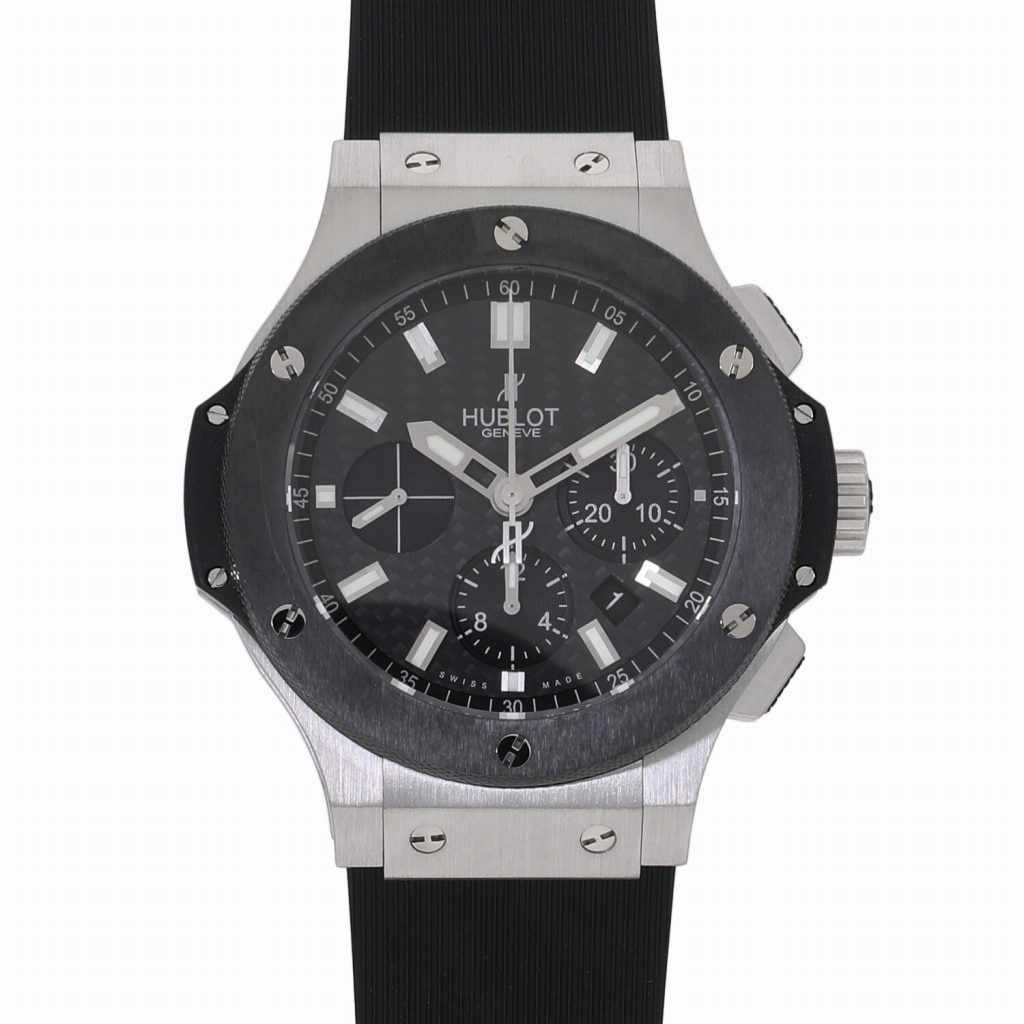 [中古]ウブロ ビッグバン スティール セラミック ブラック 301.SM.1770.RX メンズ