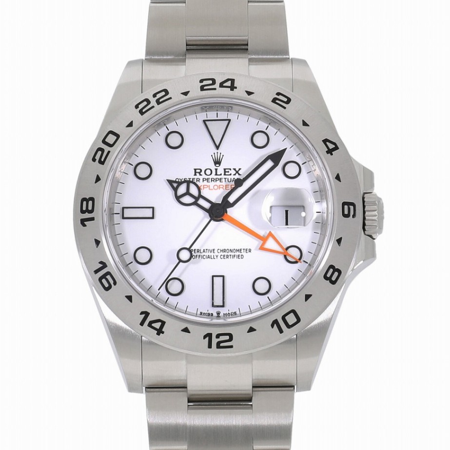 [未使用]ロレックス エクスプローラーII ホワイト 226570 ランダム メンズ