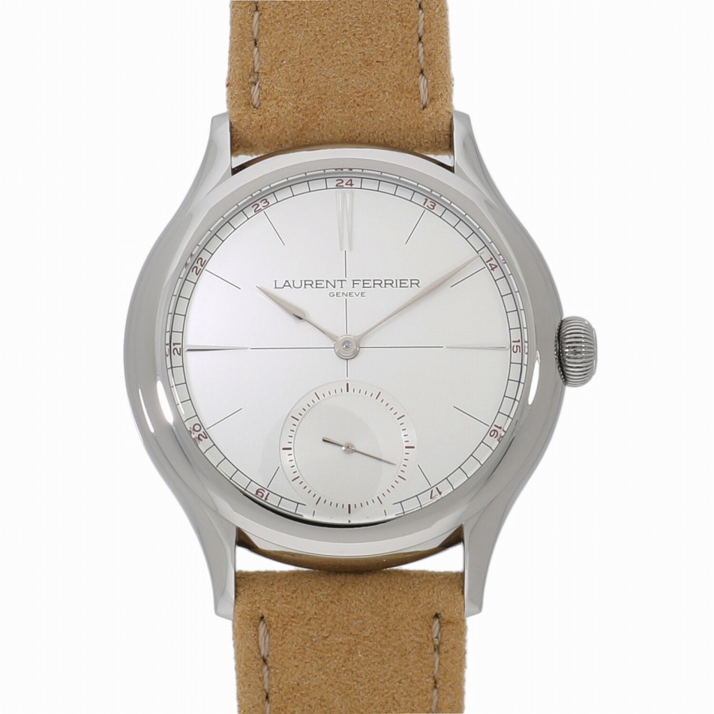 [未使用]ローラン・フェリエ クラシック・オリジン ホワイトオパライン LCF036.TL.G1G メンズ