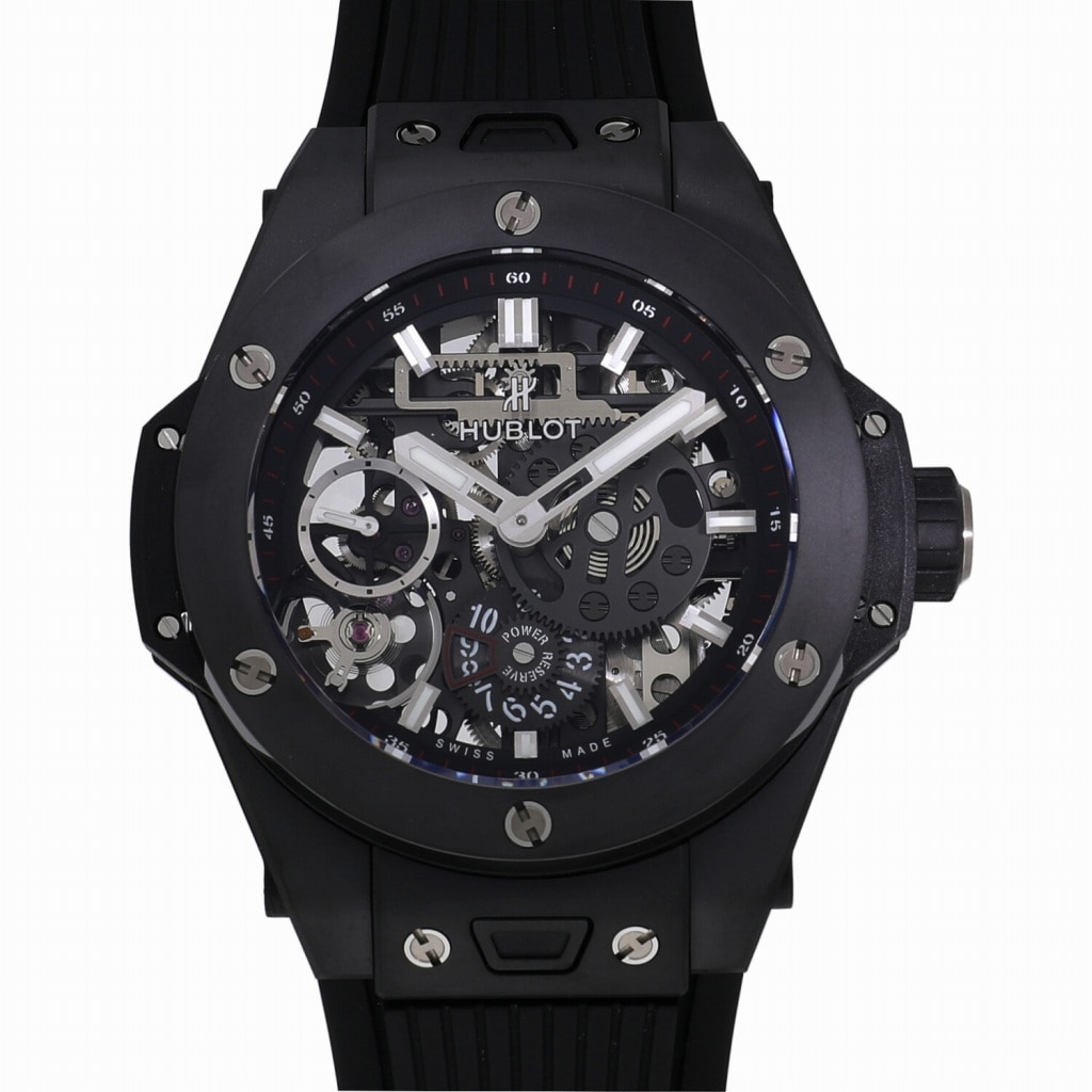 [中古]ウブロ ビッグバン メカ-10 ブラックマジック スケルトン 414.CI.1123.RX メンズ