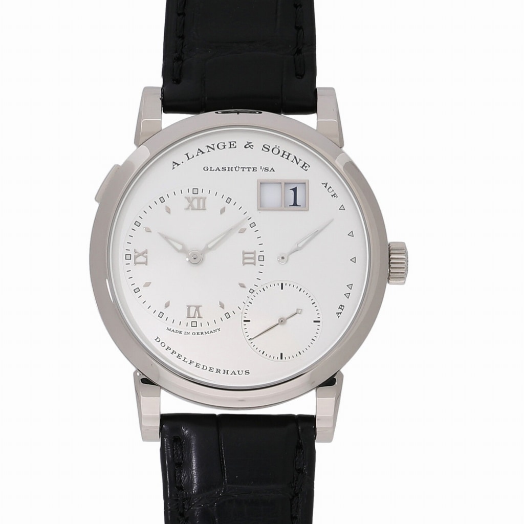 [中古]ランゲ&ゾーネ ランゲ1 シルバー 191.039 メンズ