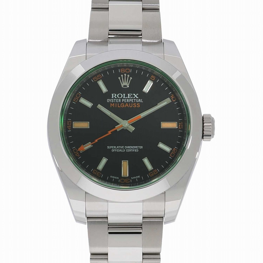 MILGAUSS 自動巻き腕時計 19915-103-