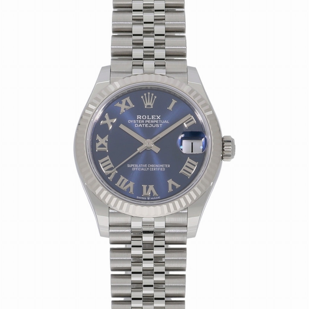 [未使用]ロレックス デイトジャスト 31 ブライトブルー 278274 ランダム ユニセックス