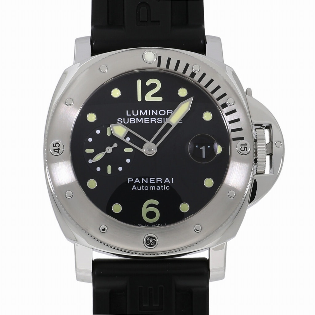 [中古]パネライ ルミノール サブマーシブル ブラック PAM00024 S番 メンズ
