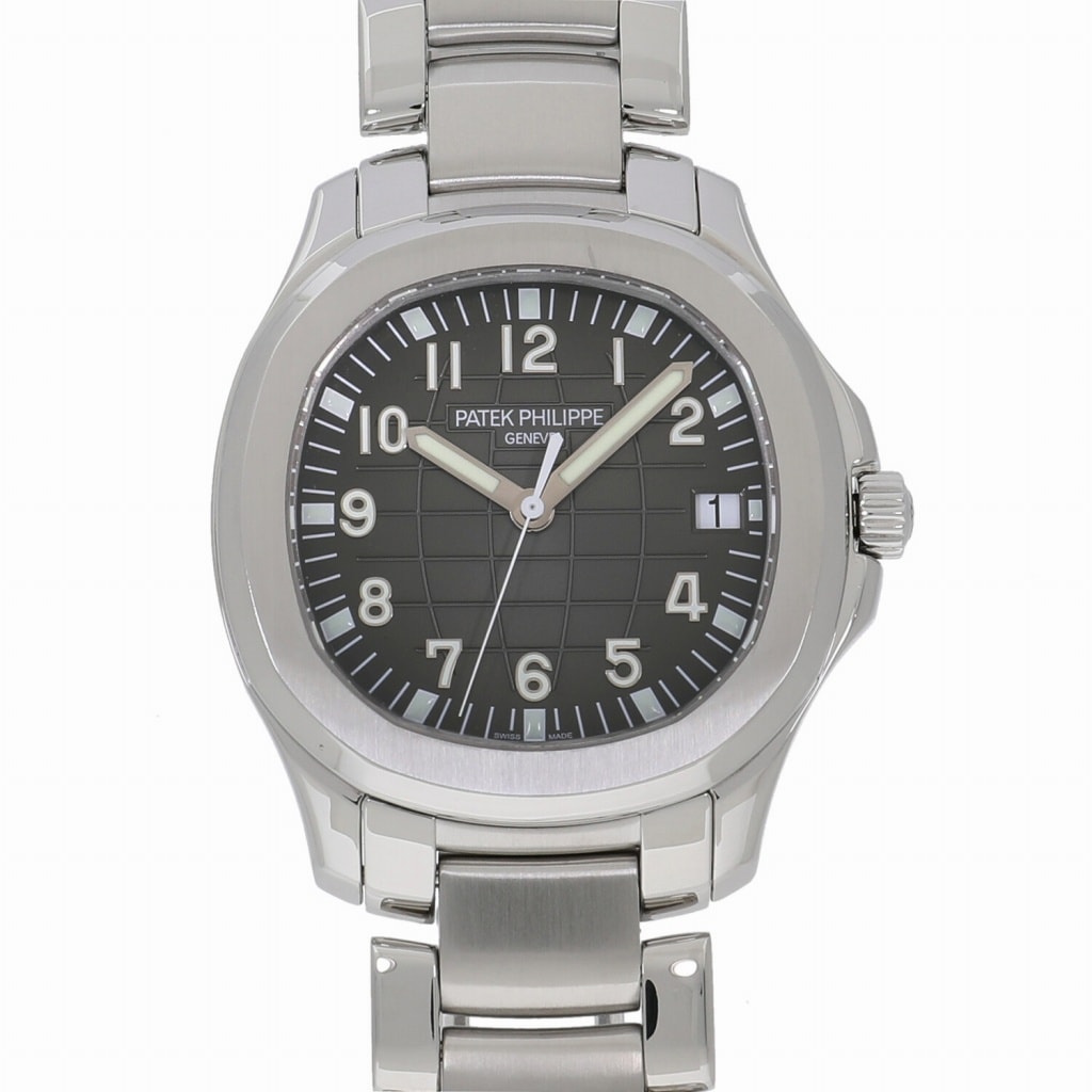[中古]パテックフィリップ アクアノート エクストラ ラージ ブラック 5167/1A-001 メンズ