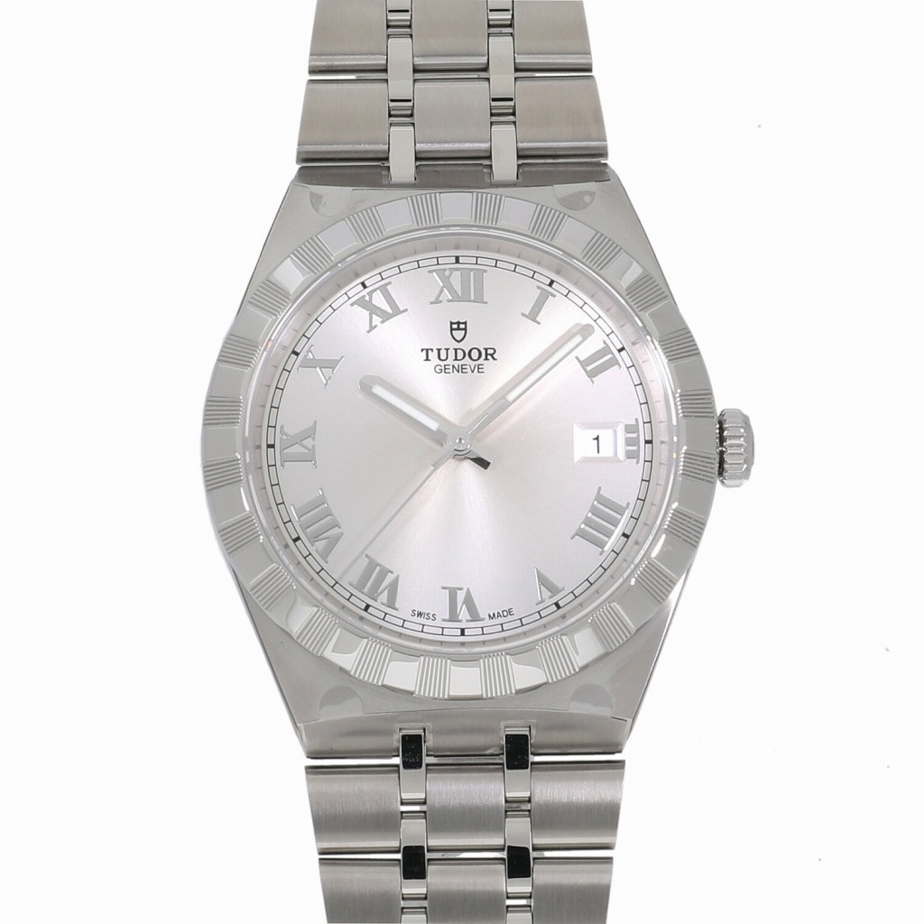 [新品]チューダー ロイヤル シルバー M28500-0001 メンズ
