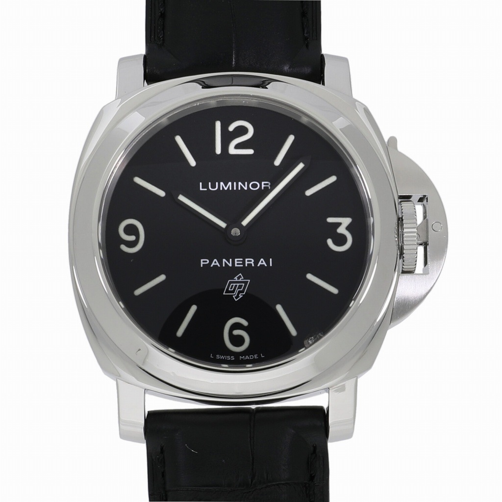 [中古]パネライ ルミノール ベース ロゴ ブラック PAM00000 K番 メンズ