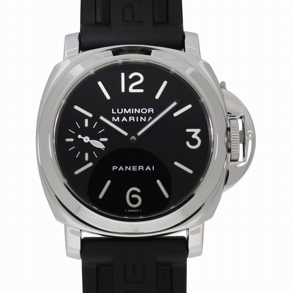 [中古]パネライ ルミノール マリーナ PAM00001 C番 ブラック メンズ