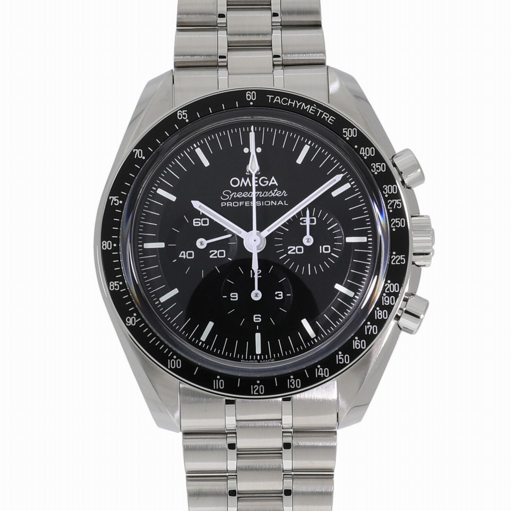 [未使用]オメガ スピードマスター ムーンウォッチ プロフェッショナル コーアクシャル マスター クロノメーター クロノグラフ 310.30.42.50.01.002 メンズ
