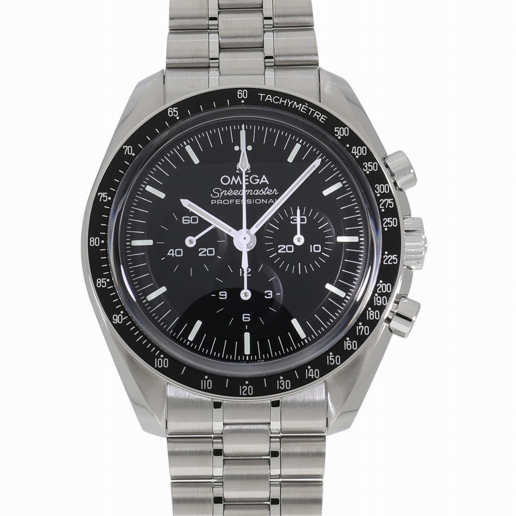 [未使用]オメガ スピードマスター ムーンウォッチ プロフェッショナル コーアクシャル マスター クロノメーター クロノグラフ 310.30.42.50.01.002 メンズ