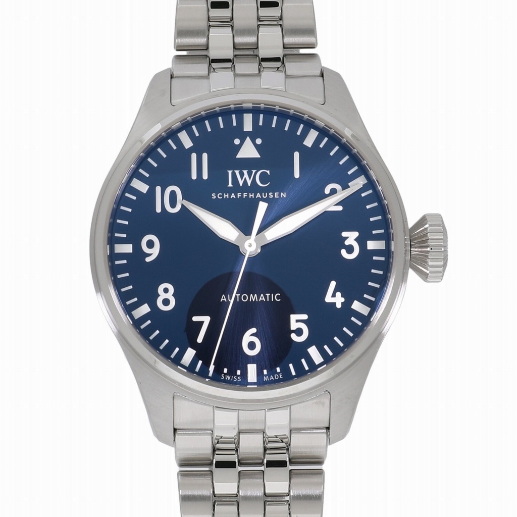 [中古]IWC ビッグ パイロット ウォッチ 43 IW329304 ブルー メンズ