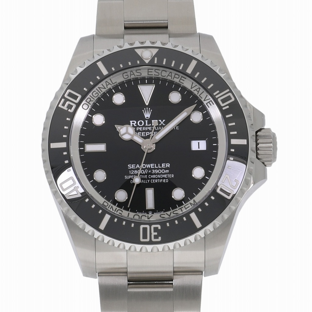 [未使用]ロレックス シードゥエラー ディープ シー 136660 ランダム ブラック メンズ