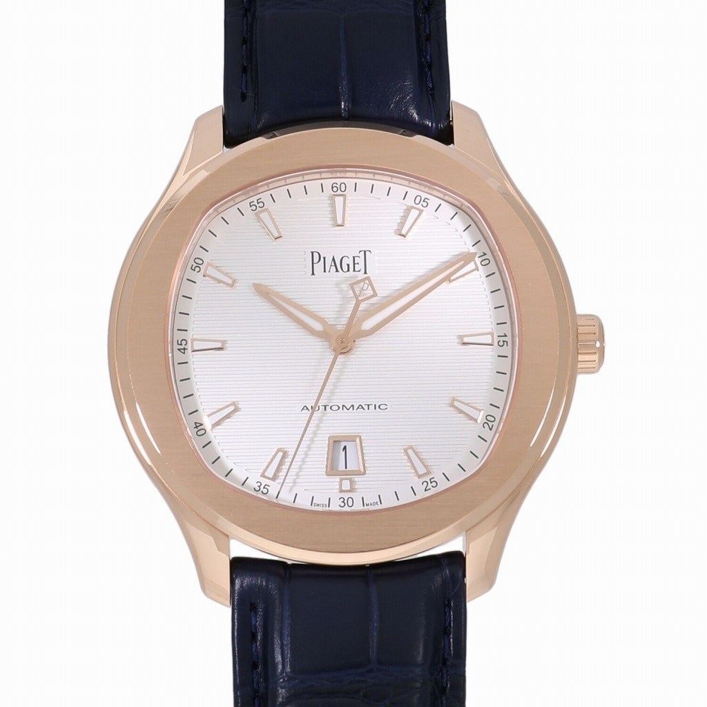 [中古]ピアジェ ポロ デイト G0A43010 ホワイト メンズ
