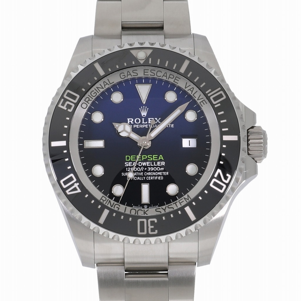 [中古]ロレックス シードゥエラー ディープシー Dブルー 126660 ランダム Dブルー メンズ