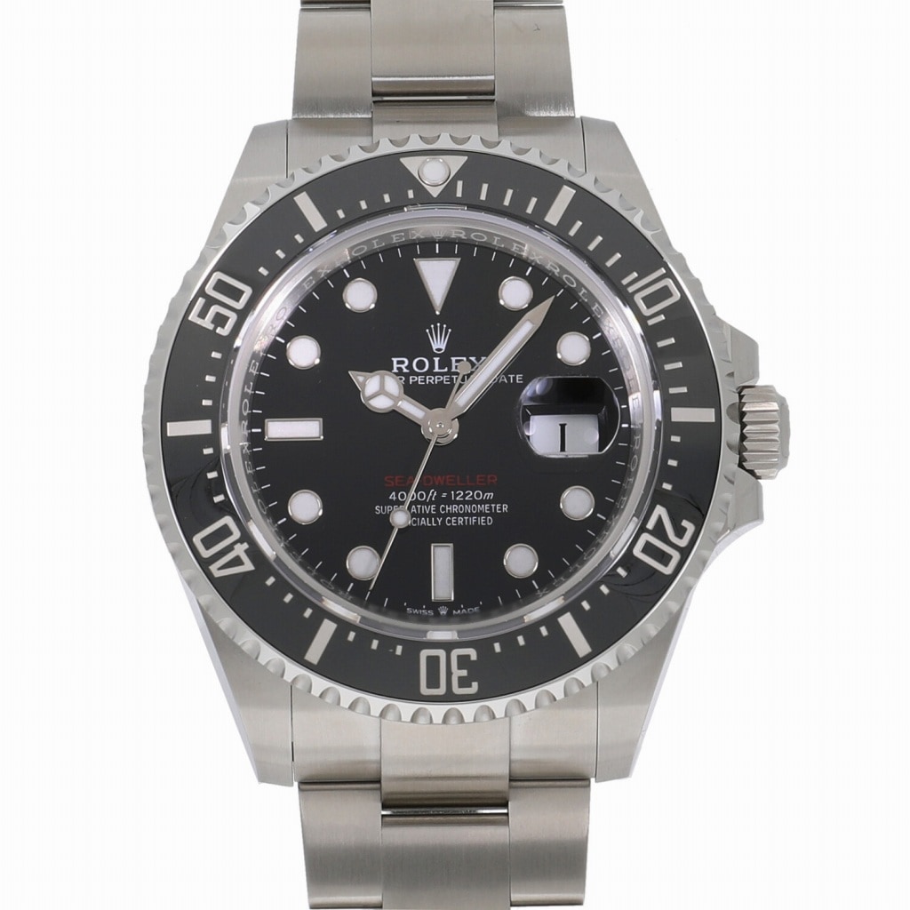 [未使用]ロレックス シードゥエラー 126600 ランダム ブラック メンズ