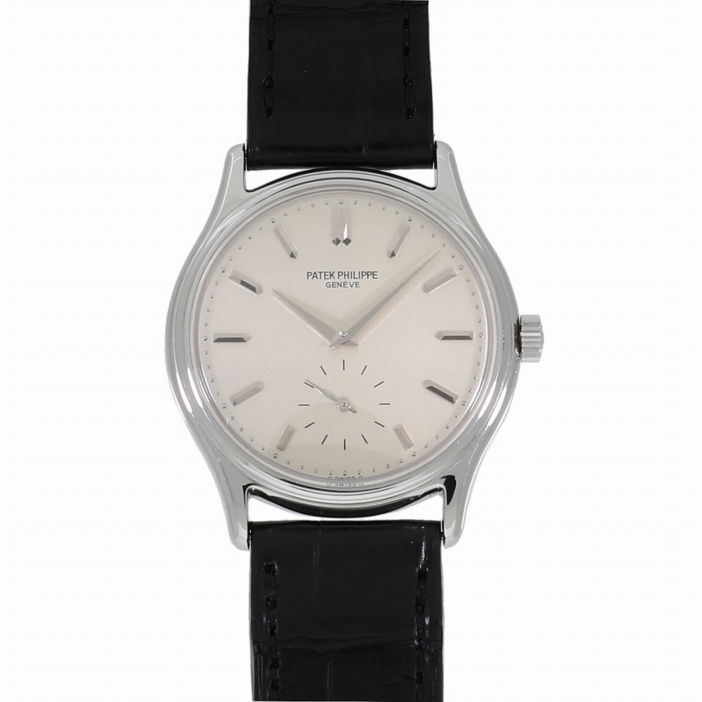 [中古]パテックフィリップ カラトラバ 3923A シルバー メンズ
