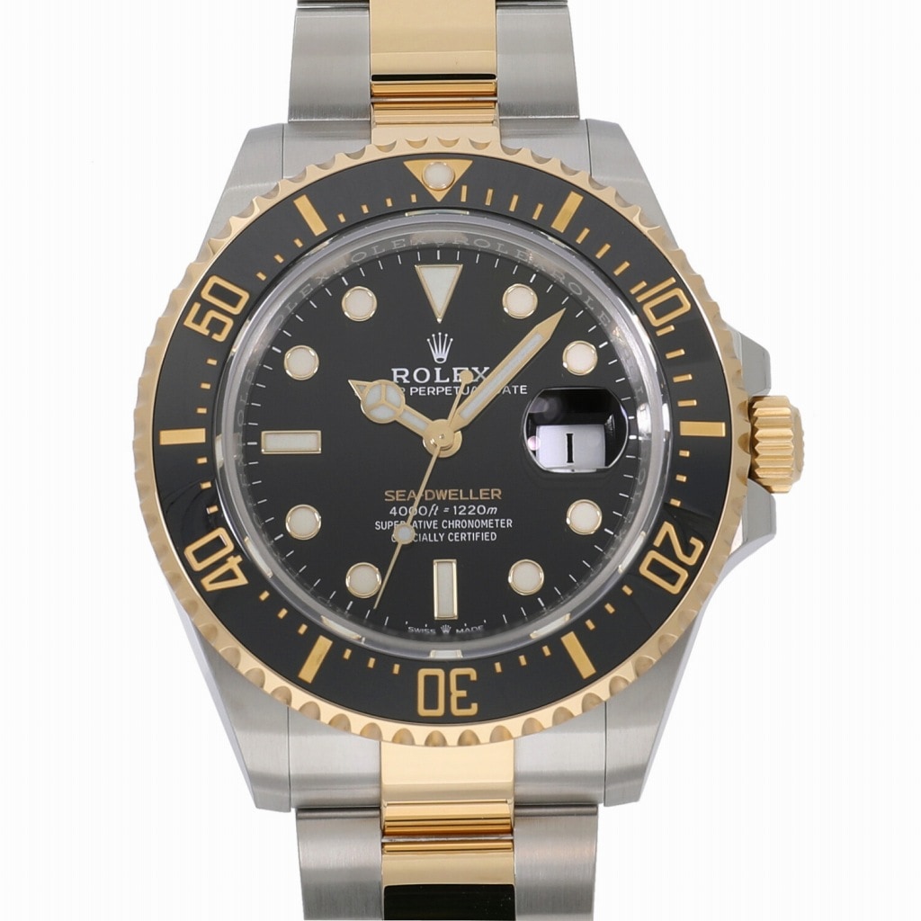 [中古]ロレックス シードゥエラー 126603 ランダム ブラック メンズ