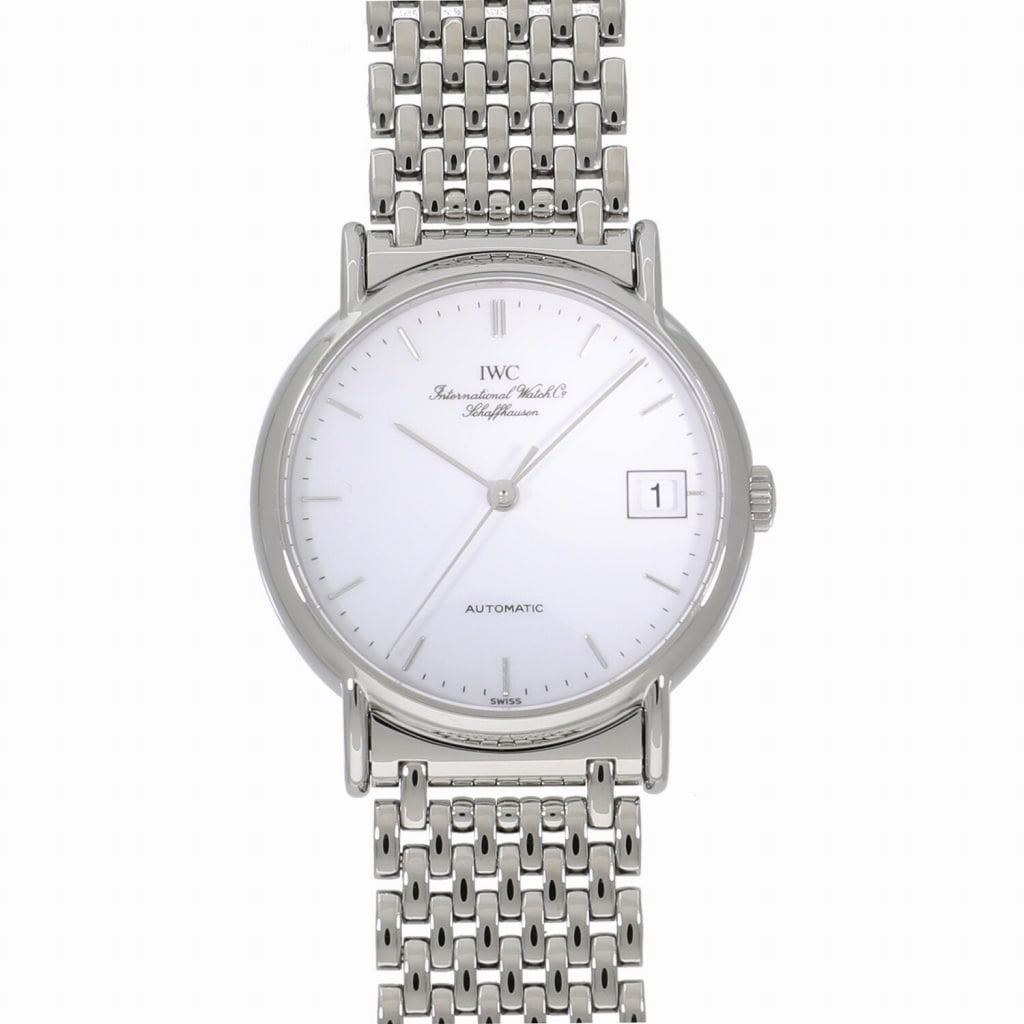 [中古]IWC ポートフィノ IW351318 ホワイト メンズ