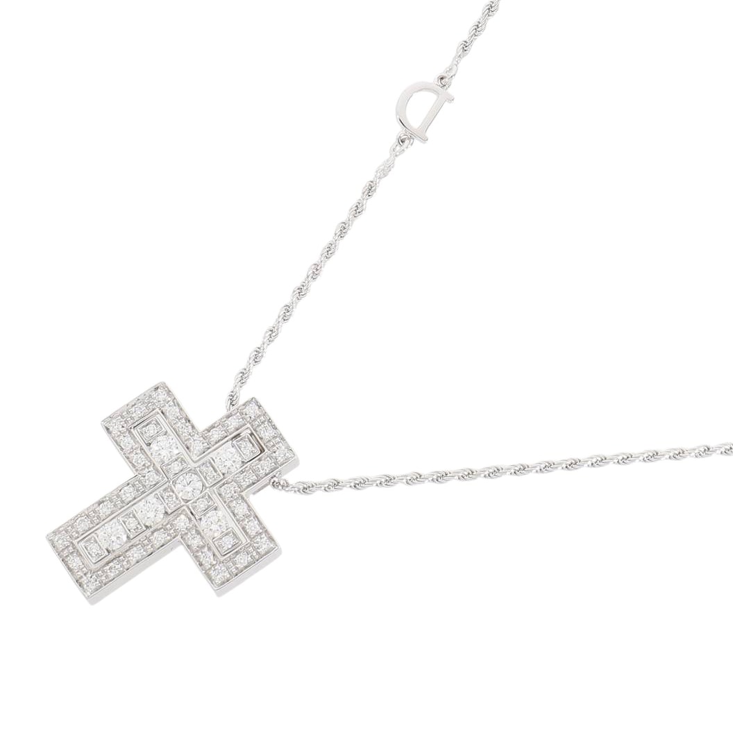 [新品]ダミアーニ ベル エポック ペンダント ネックレス S ホワイトゴールド 20073457