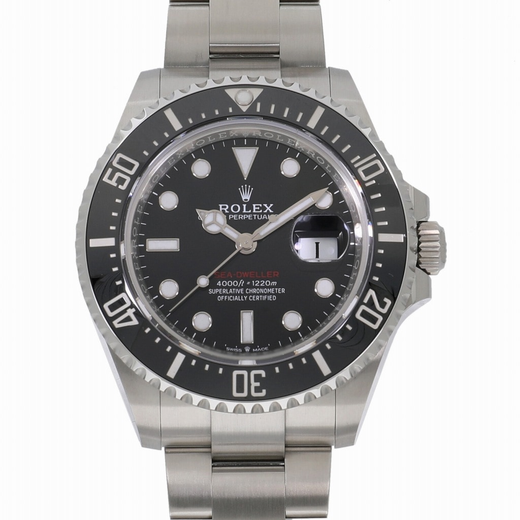 [未使用]ロレックス シードゥエラー 126600 ランダム ブラック メンズ