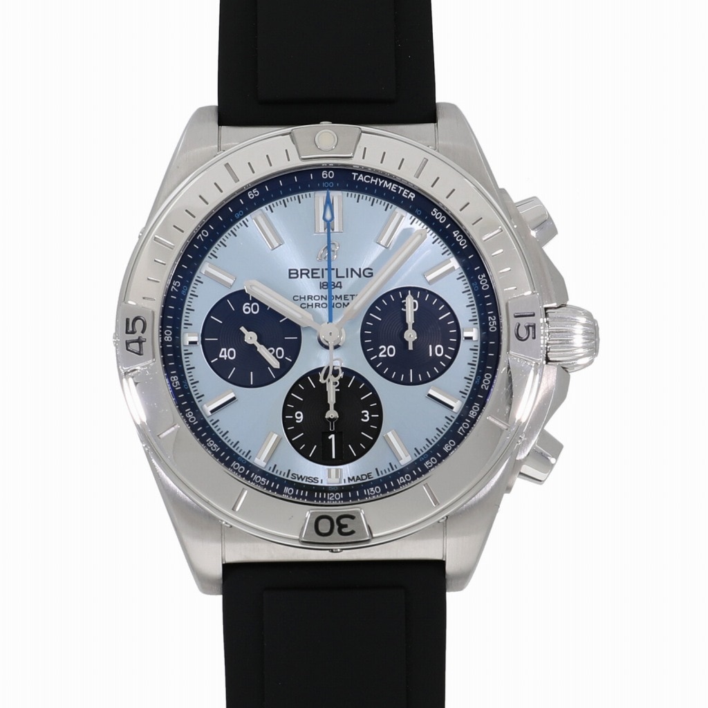[中古]ブライトリング クロノマット B01 42 PB0134101C1S1 アイスブルー メンズ