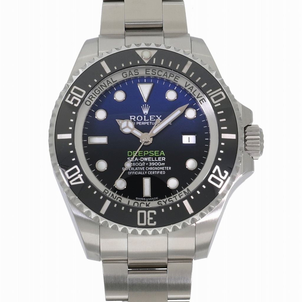 [中古]ロレックス シードゥエラー ディープシー Dブルー 116660 ランダム Dブルー メンズ