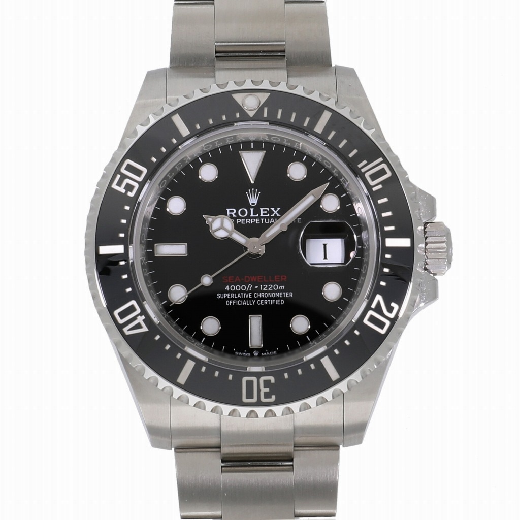 [未使用]ロレックス シードゥエラー 126600 ランダム ブラック メンズ