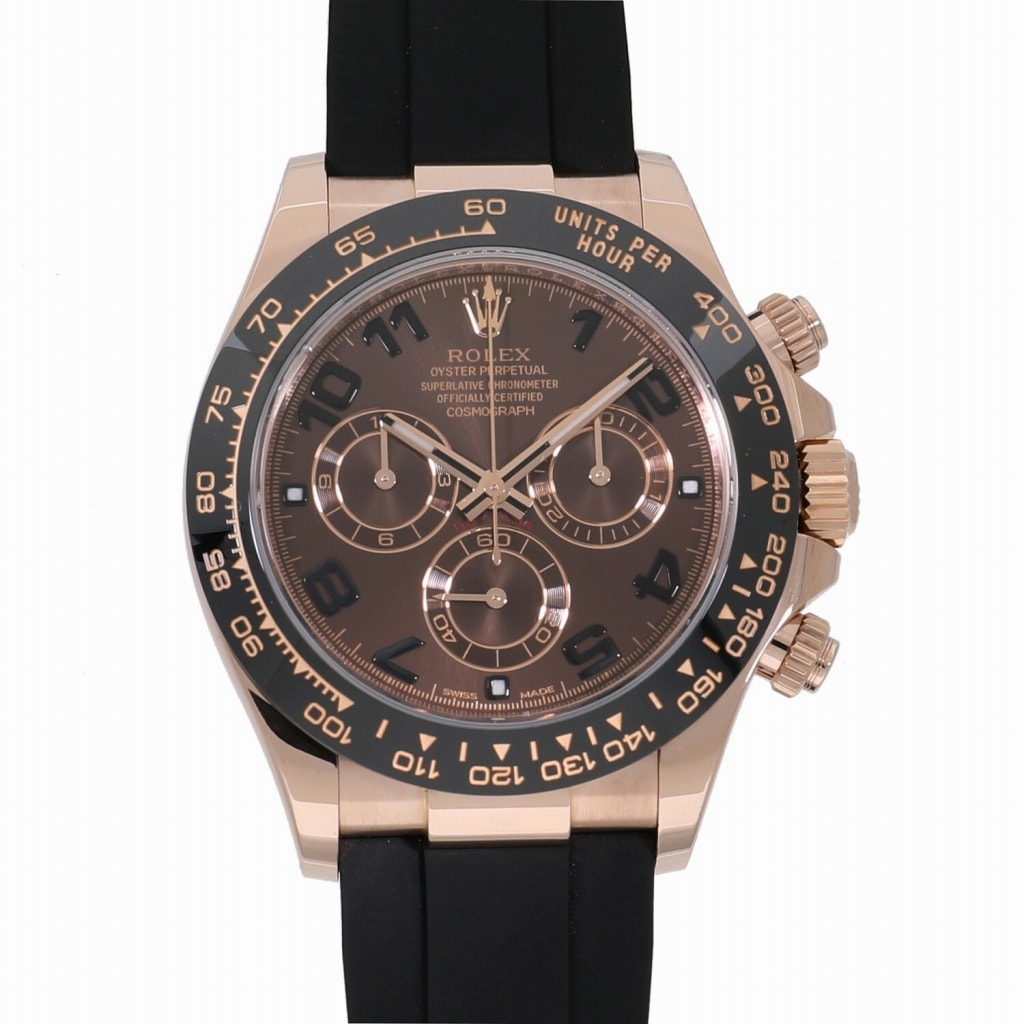 [中古]ロレックス コスモグラフ デイトナ 116515LN ランダム チョコレート アラビア メンズ