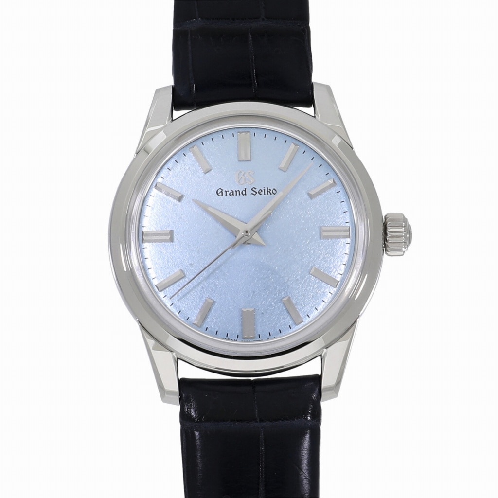[中古]セイコー グランドセイコー エレガンスコレクション メカニカル 季春 SBGW283 / 9S64-00Z0 ブルー メンズ