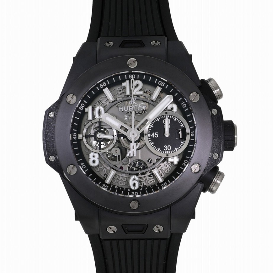 [中古]ウブロ ビッグバン ウニコ ブラックマジック 441.CI.1171.RX スケルトン メンズ