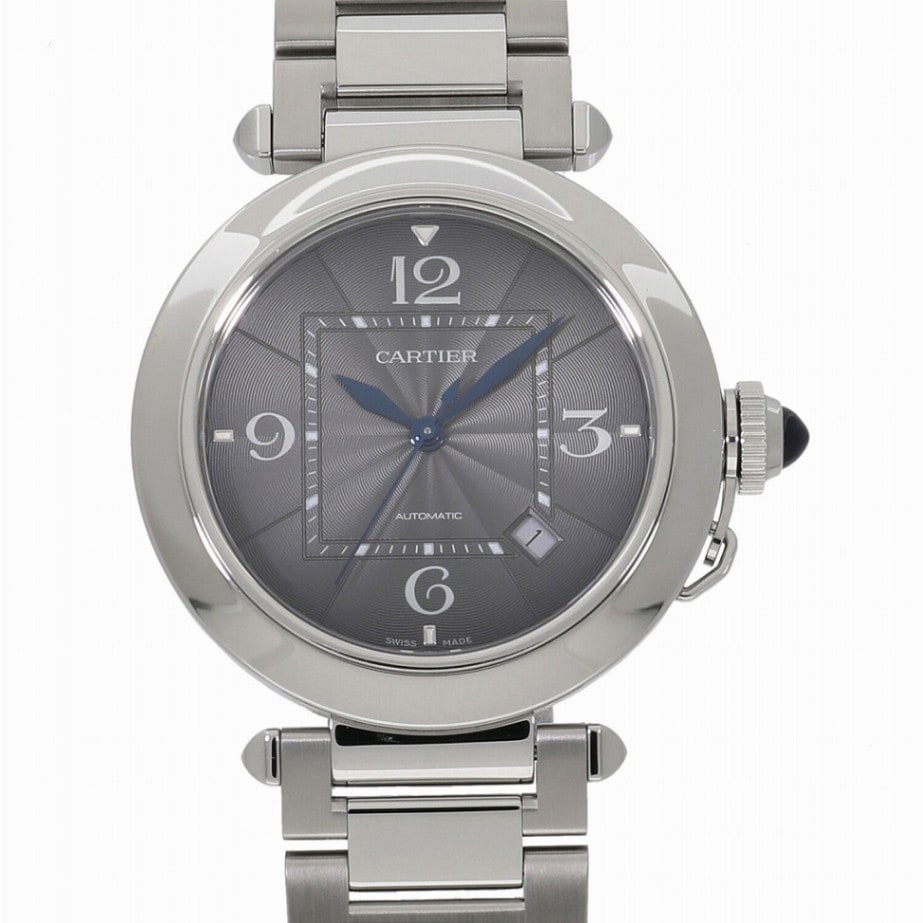 [中古]カルティエ パシャ ドゥ カルティエ WSPA0026 ダークグレー メンズ