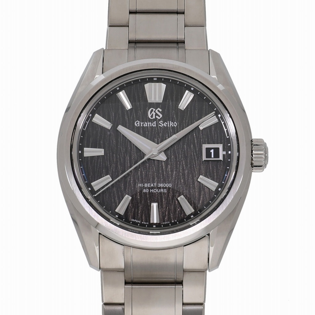 [中古]セイコー グランドセイコー エボリューション9コレクション メカニカル ハイビート36000 SLGH017/9SA5-00H0 ブラック メンズ