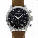 [新品]ブレゲ タイプXX クロノグラフ 2067 2067ST/92/3WU ブラック メンズ