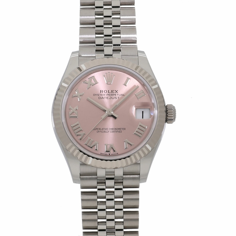 [未使用]ロレックス デイトジャスト 31 278274 ランダム ピンク ユニセックス